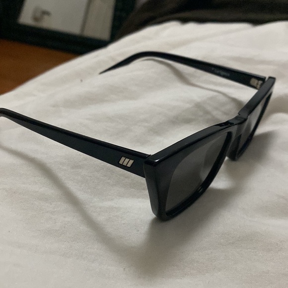 Le Specs I FEEL LOVE SUNGLASSES Designer - Black - Picture 3 of 7